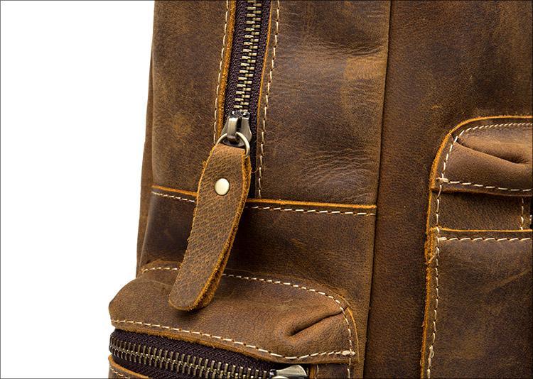 The Montalto – Full Grain Leather Backpack | Verrone