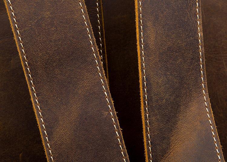 The Montalto – Full Grain Leather Backpack | Verrone