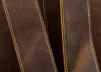 The Montalto – Full Grain Leather Backpack | Verrone