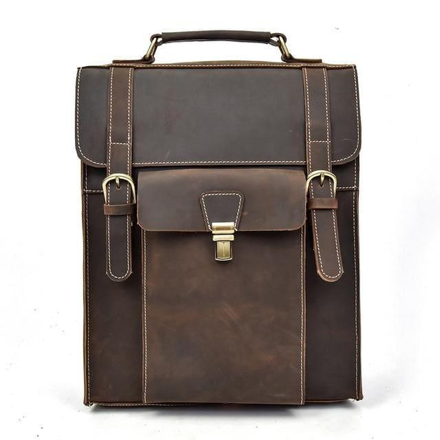 The Sabino – Handmade Leather Backpack | Verrone