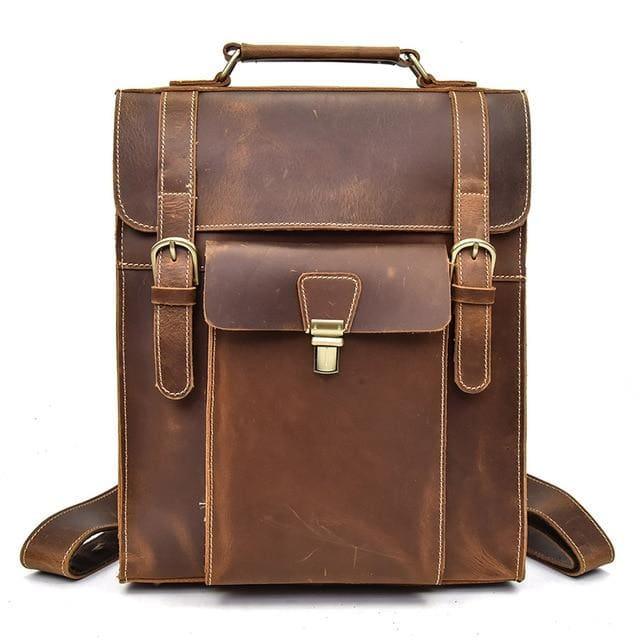 The Sabino – Handmade Leather Backpack | Verrone