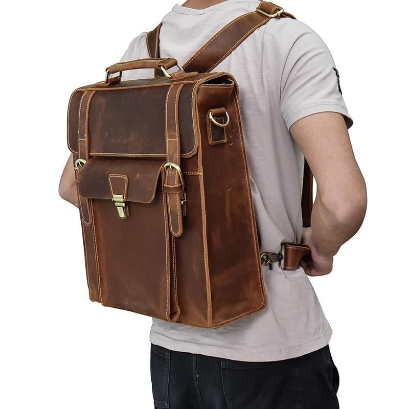 The Sabino – Handmade Leather Backpack | Verrone
