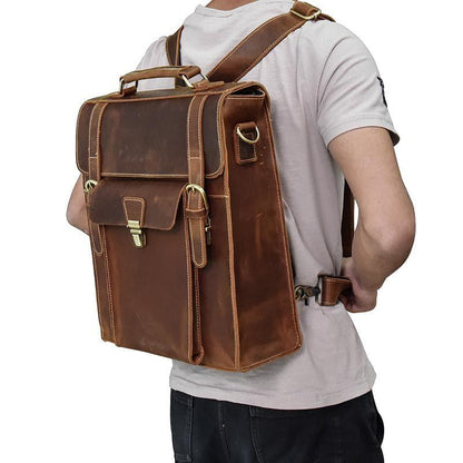 The Sabino – Handmade Leather Backpack | Verrone