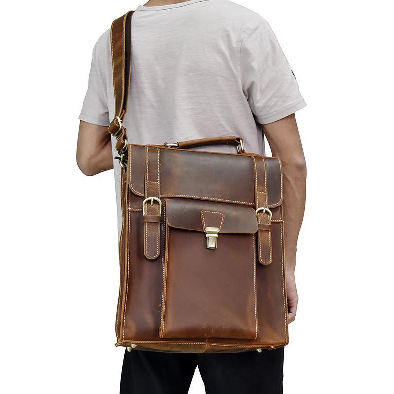 The Sabino – Handmade Leather Backpack | Verrone