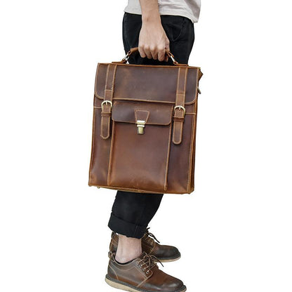 The Sabino – Handmade Leather Backpack | Verrone