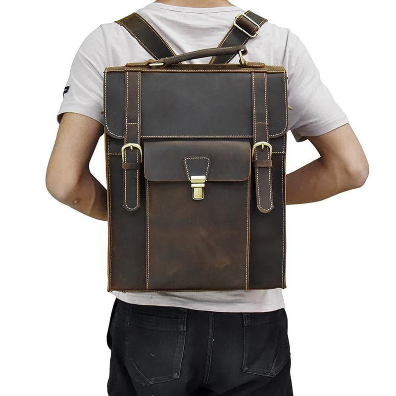 The Sabino – Handmade Leather Backpack | Verrone