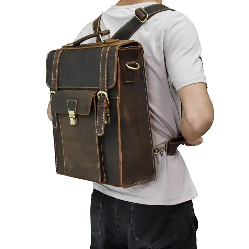 The Sabino – Handmade Leather Backpack | Verrone