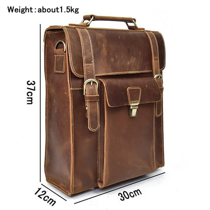 The Sabino – Handmade Leather Backpack | Verrone