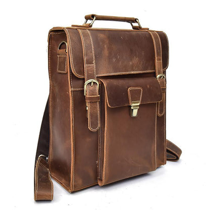 The Sabino – Handmade Leather Backpack | Verrone
