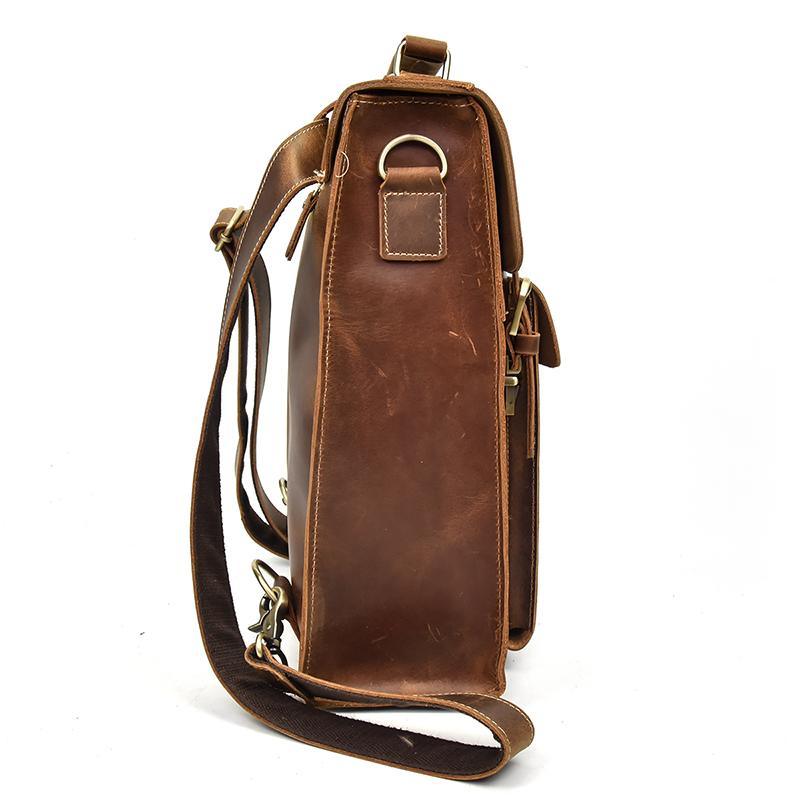 The Sabino – Handmade Leather Backpack | Verrone