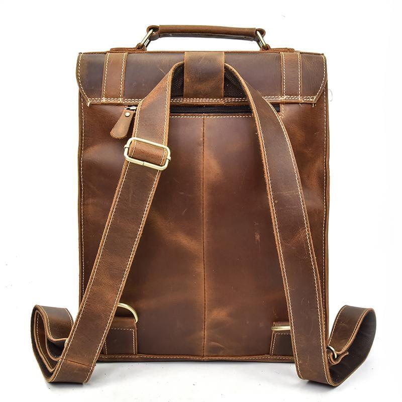 The Sabino – Handmade Leather Backpack | Verrone