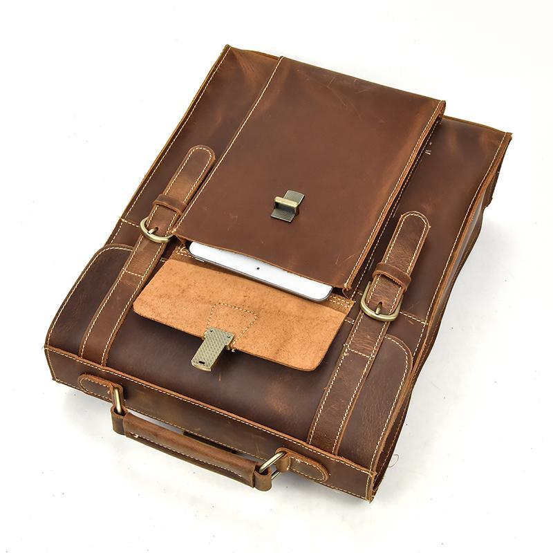 The Sabino – Handmade Leather Backpack | Verrone