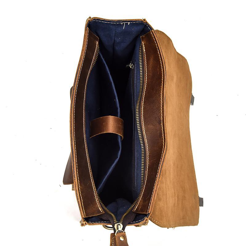 The Sabino – Handmade Leather Backpack | Verrone
