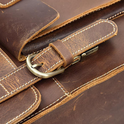 The Sabino – Handmade Leather Backpack | Verrone