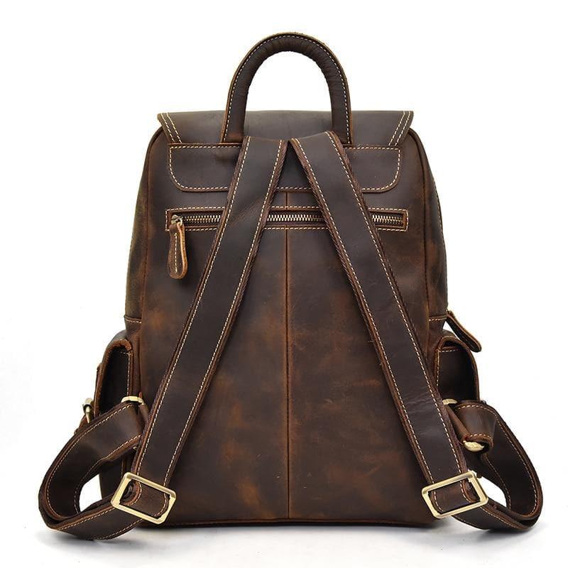 The Castagno – Handcrafted Leather Backpack | Verrone