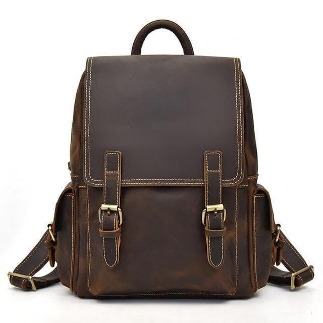 The Castagno – Handcrafted Leather Backpack | Verrone