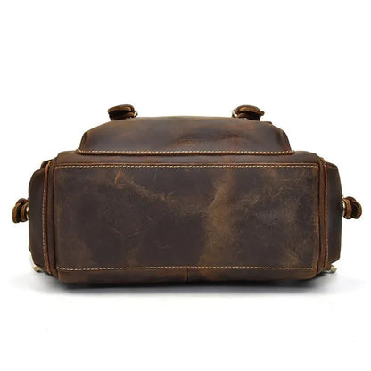 The Castagno – Handcrafted Leather Backpack | Verrone