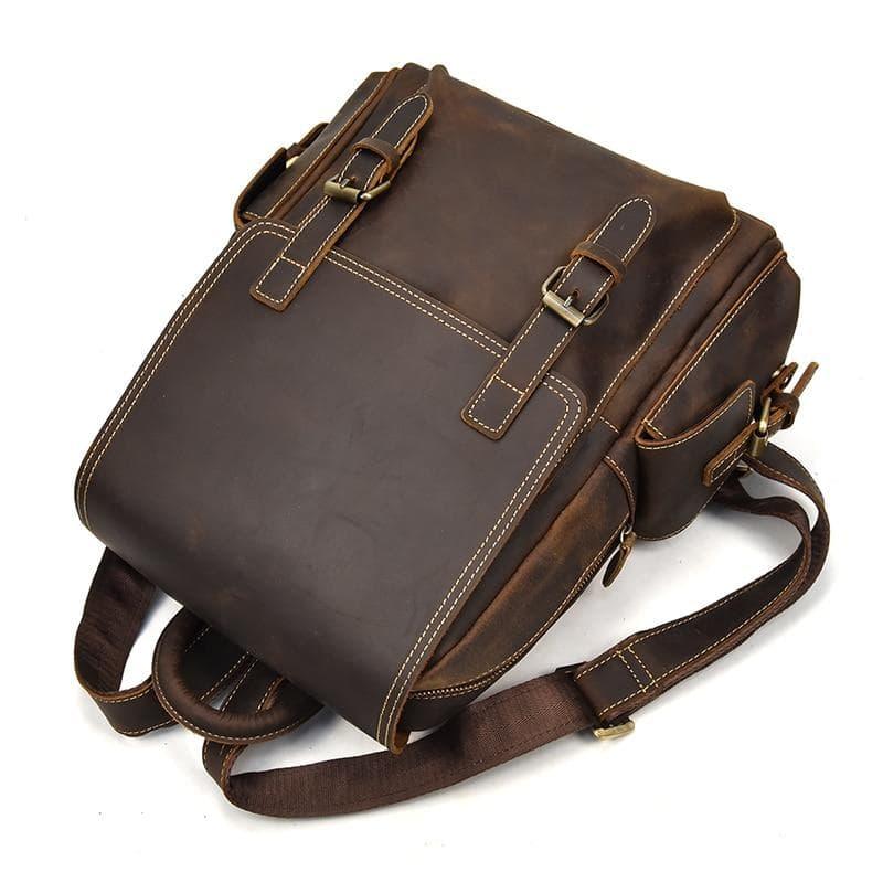 The Castagno – Handcrafted Leather Backpack | Verrone