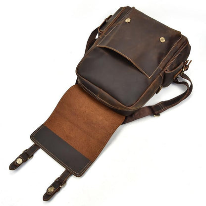 The Castagno – Handcrafted Leather Backpack | Verrone