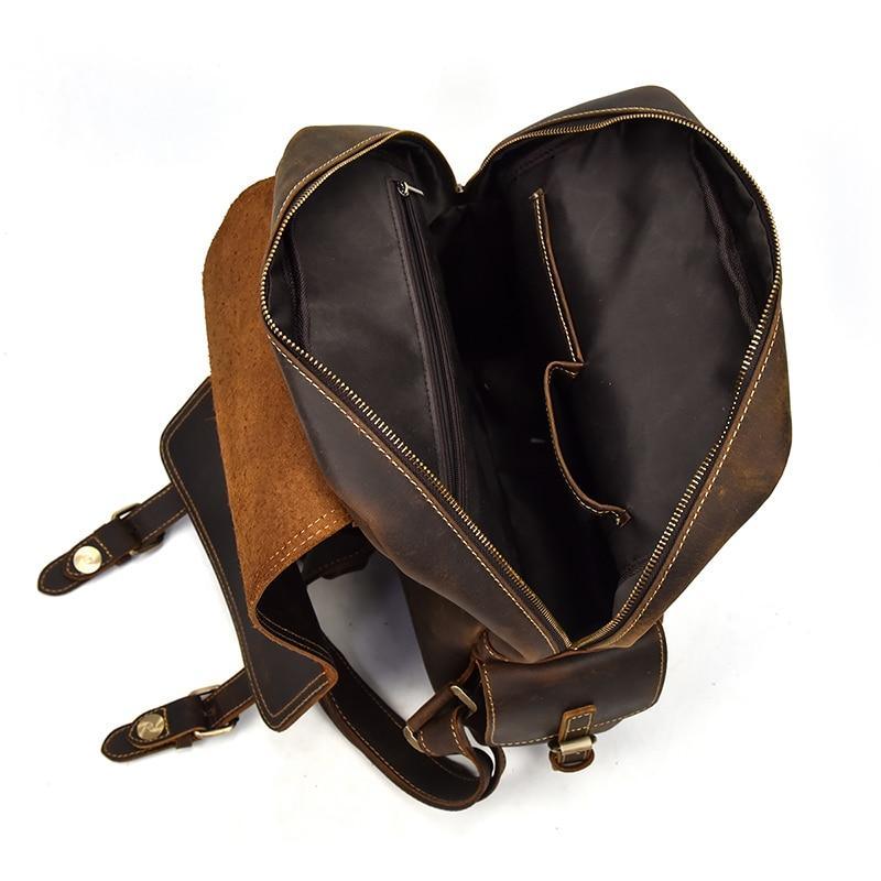 The Castagno – Handcrafted Leather Backpack | Verrone