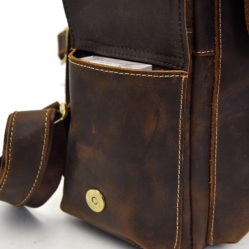 The Castagno – Handcrafted Leather Backpack | Verrone