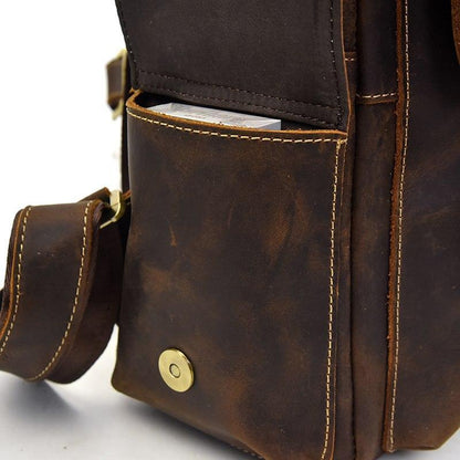 The Castagno – Handcrafted Leather Backpack | Verrone