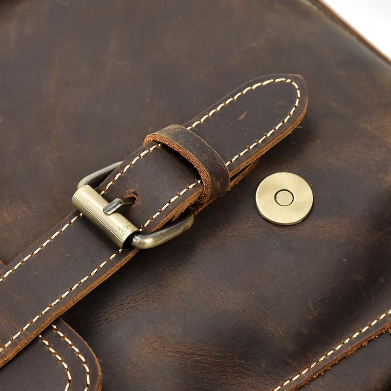The Castagno – Handcrafted Leather Backpack | Verrone
