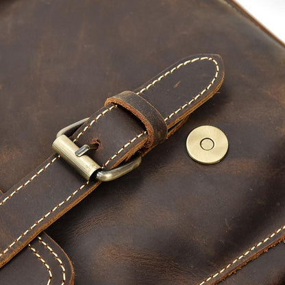 The Castagno – Handcrafted Leather Backpack | Verrone