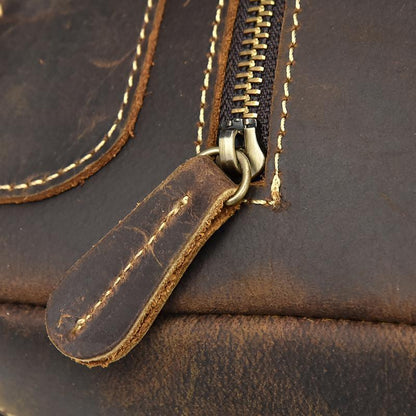 The Castagno – Handcrafted Leather Backpack | Verrone