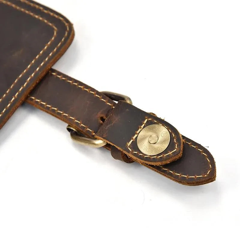 The Castagno – Handcrafted Leather Backpack | Verrone