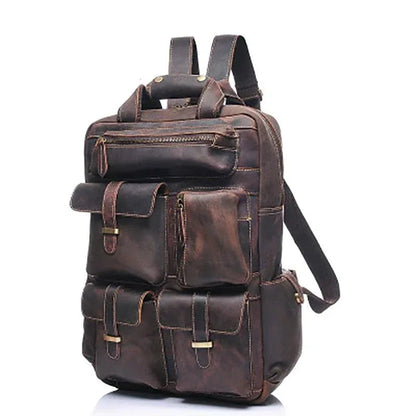 The Orvieto – Full Grain Leather Backpack | Verrone