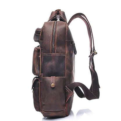 The Orvieto – Full Grain Leather Backpack | Verrone