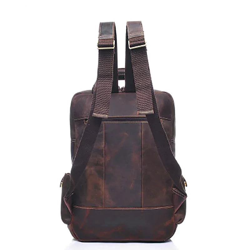 The Orvieto – Full Grain Leather Backpack | Verrone