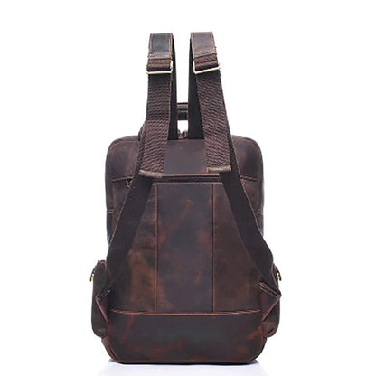 The Orvieto – Full Grain Leather Backpack | Verrone