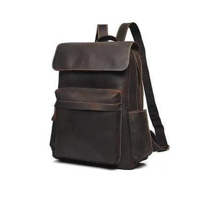 The Lucerra – Vintage Leather Backpack | Verrone