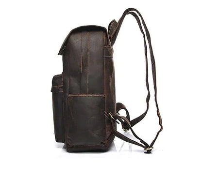 The Lucerra – Vintage Leather Backpack | Verrone