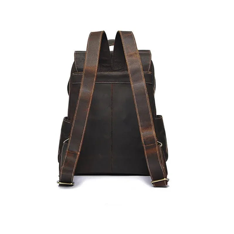 The Lucerra – Vintage Leather Backpack | Verrone