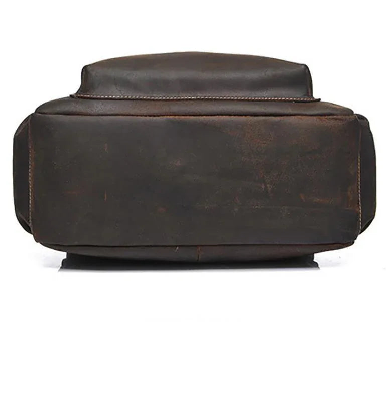 The Lucerra – Vintage Leather Backpack | Verrone