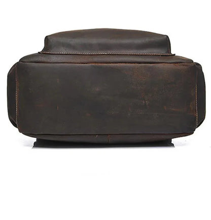 The Lucerra – Vintage Leather Backpack | Verrone