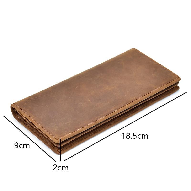 The Ducato – Full Grain Leather Bifold | Verrone