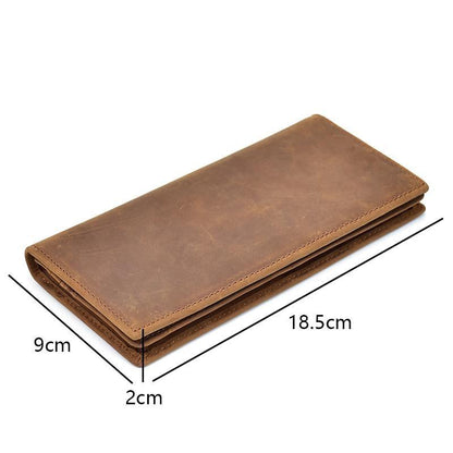 The Ducato – Full Grain Leather Bifold | Verrone