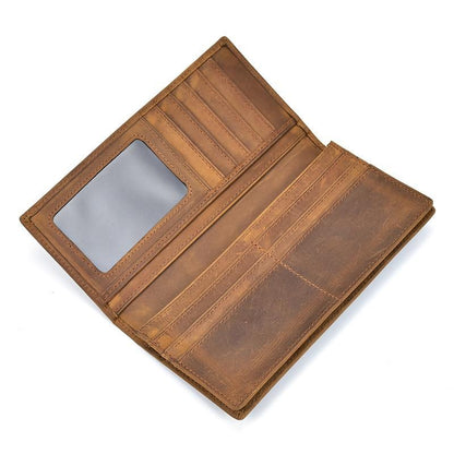The Ducato – Full Grain Leather Bifold | Verrone