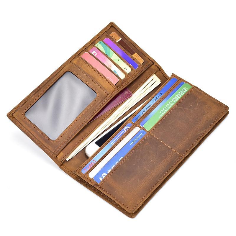 The Ducato – Full Grain Leather Bifold | Verrone