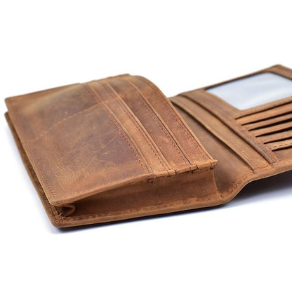 The Ducato – Full Grain Leather Bifold | Verrone
