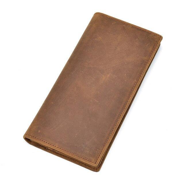 The Ducato – Full Grain Leather Bifold | Verrone
