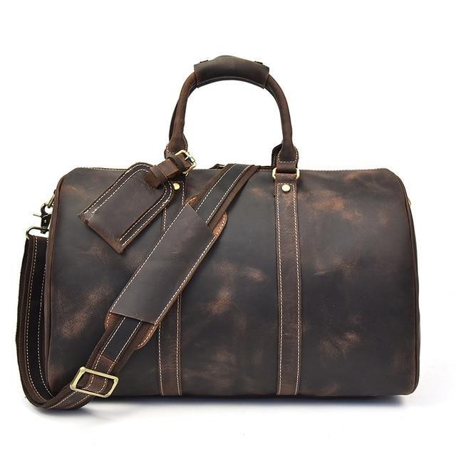 The Sestri – Small Leather Duffle | Verrone