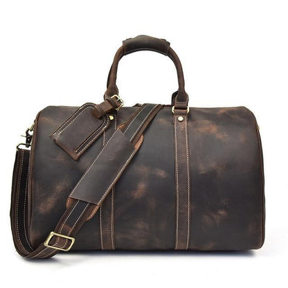 The Sestri – Small Leather Duffle | Verrone