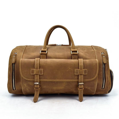 The Livorno – Handmade Leather Duffle | Verrone