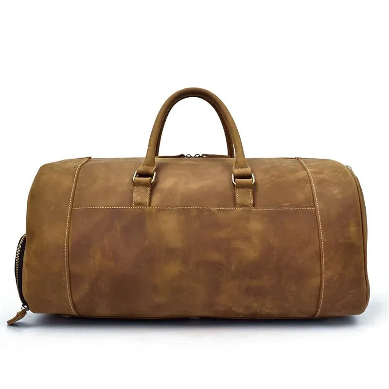 The Livorno – Handmade Leather Duffle | Verrone