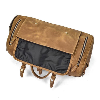 The Livorno – Handmade Leather Duffle | Verrone